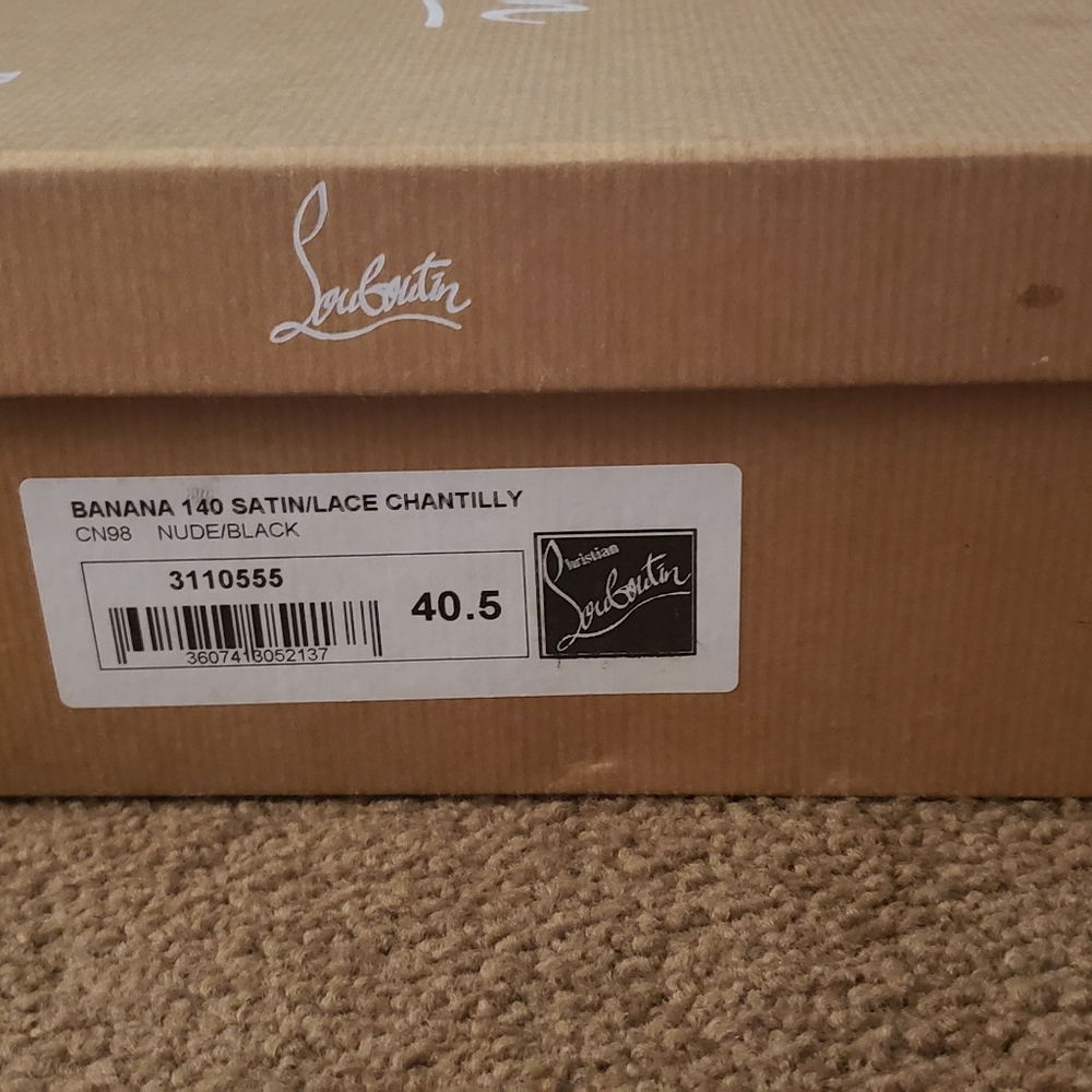 Christian Louboutin open toe